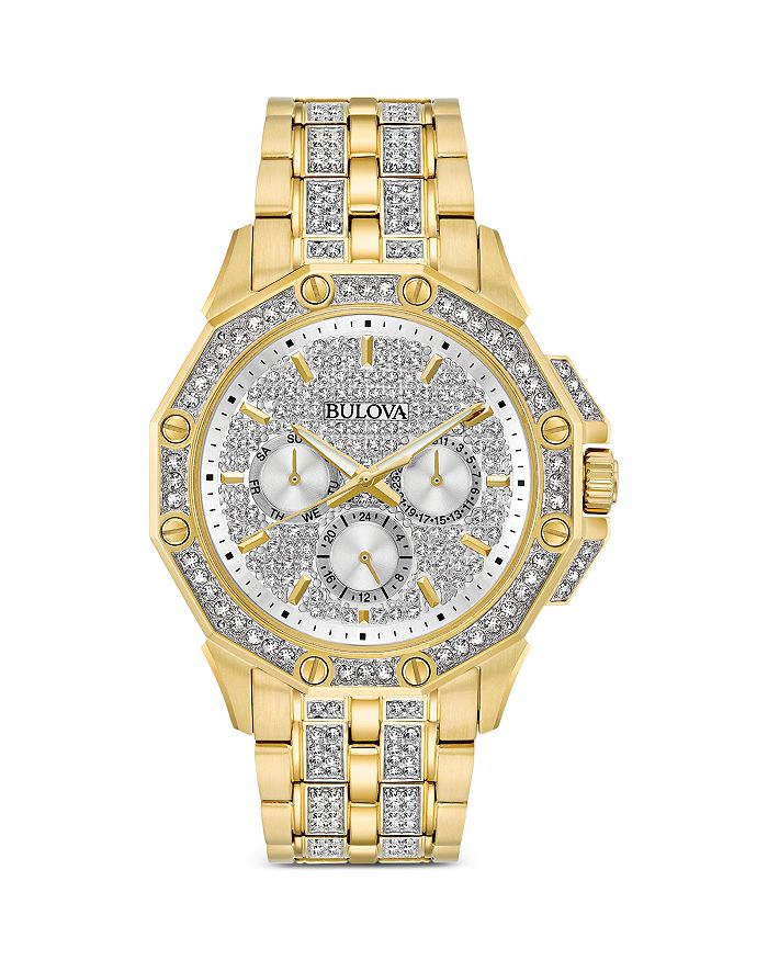 Bulova bling watch hotsell