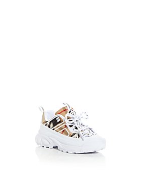 Burberry - Unisex Mini Arthur Low Top Sneakers - Toddler, Little Kid