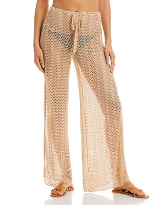 becca swim cover up pants