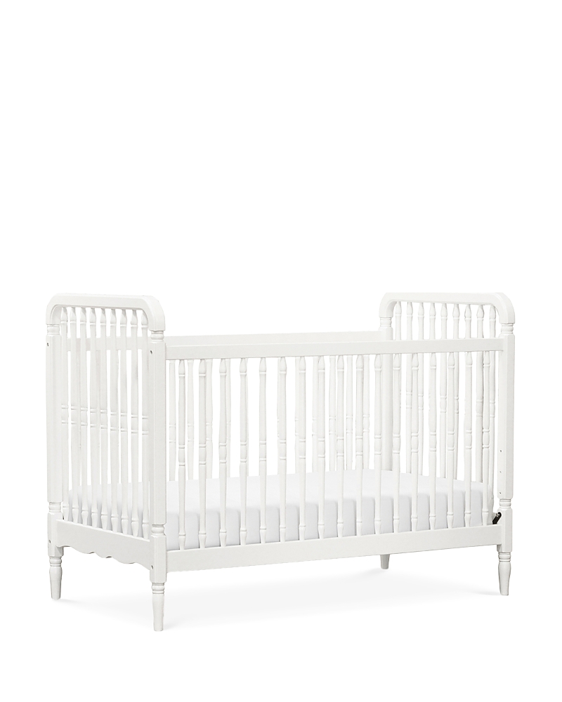 Namesake Liberty 3 in 1 Convertible Spindle Crib with Toddler Bed Conversion Kit