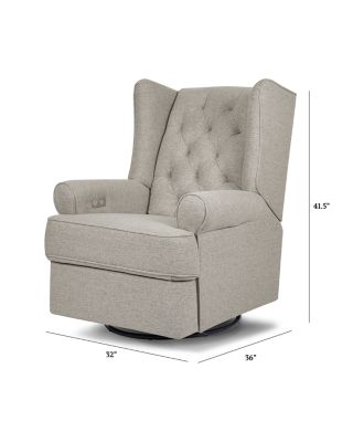 Harbour Electronic Recliner and Swivel Glider
