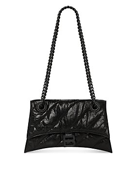 Balenciaga - Crush Quilted Leather Chain Shoulder Bag