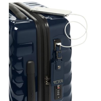 19 Degree International Expandable 4-Wheel Carry-On