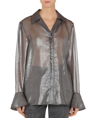 Jacket ALBERTA FERRETTI Woman color Grey