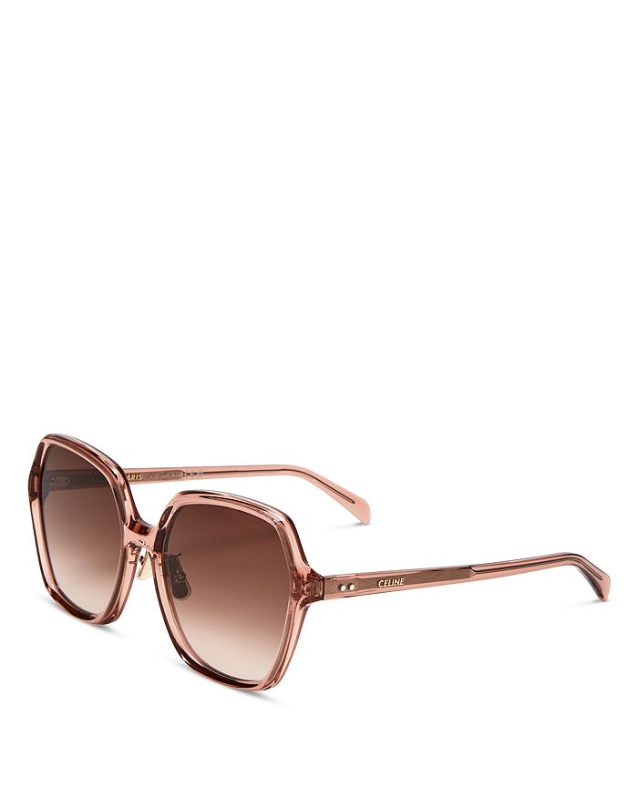 CELINE - Square Sunglasses, 58mm