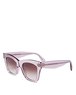 CELINE SQUARE SUNGLASSES, 55MM