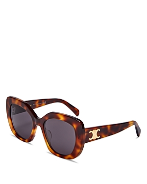 Celine Butterfly Sunglasses, 55mm