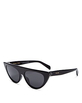 CELINE -  Flat Top Sunglasses, 56mm