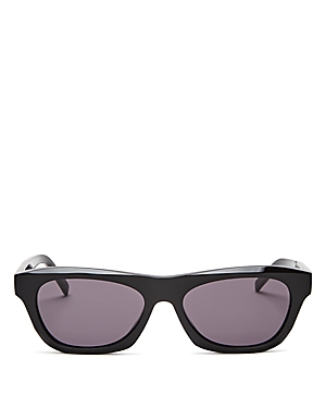 GIVENCHY SQUARE SUNGLASSES, 55MM