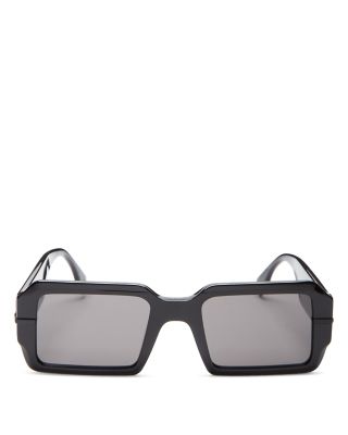 Fendigraphy Rectangular Sunglasses, 52mm