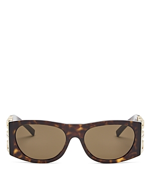 GIVENCHY SQUARE SUNGLASSES, 56MM