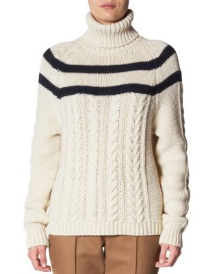 Moncler Cashmere-Blend Cable Knit 