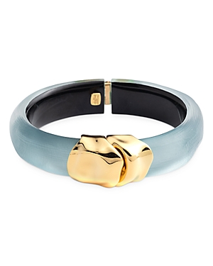 ALEXIS BITTAR MOLTEN HINGE BRACELET