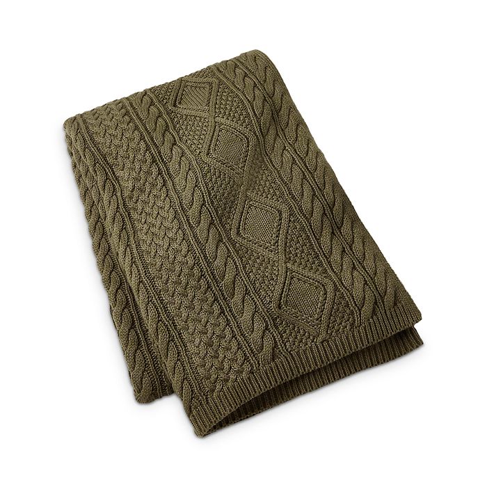 Ralph Lauren Henwich Throw Blanket Bloomingdale's