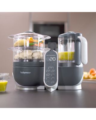 Duo Meal Station Industrial Grey