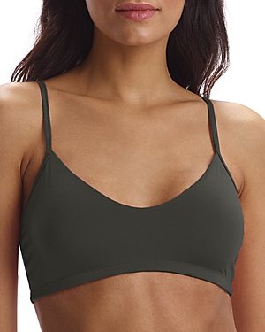 Commando Butter Bralette In Loden