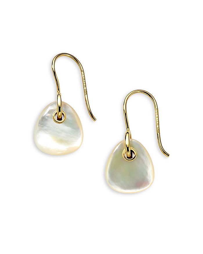 IPPOLITA 18K Yellow Gold Rock Candy Small Pebble Drop Earrings