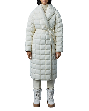 MACKAGE QUILTED DOWN WRAP COAT