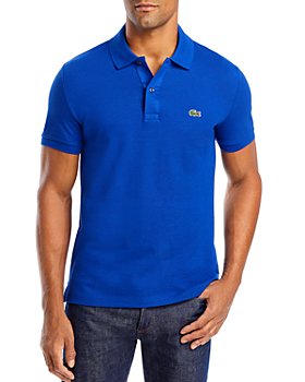 Bloomingdales Extreme Thin Light Blue Polo - philipshigh.co.uk