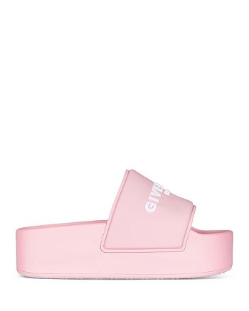 Givenchy Women's Slide Platform Sandals | Bloomingdale's