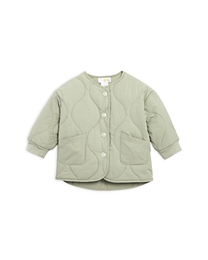 Bloomie's Baby Unisex Padded Jacket - Baby In Sage