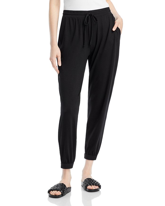 Eileen Fisher Ankle Track Pants - 100% Exclusive | Bloomingdale's