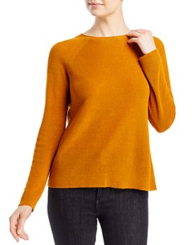 Eileen Fisher - Rolled Neck Sweater - 100% Exclusive