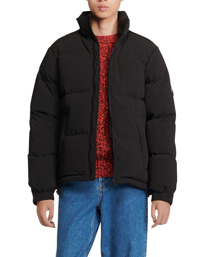 Sandro - Quilted Water Repellent Down Jacket