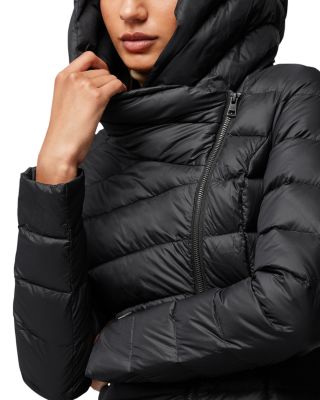 Quilted Hooded Coat