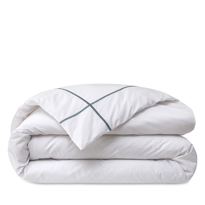Yves Delorme Athena Duvet Cover, Full/queen In Fjord