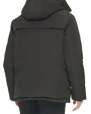 Full Zip Hooded Down Jacket 