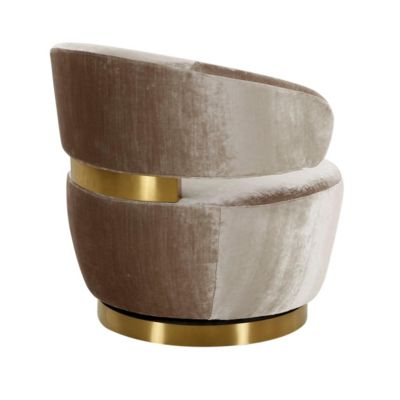 Austin Chair in Champagne