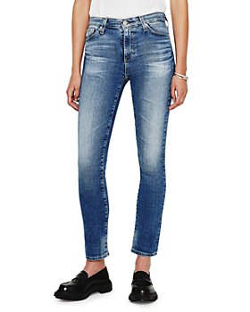 AG - Mari High Rise Slim Straight Jeans