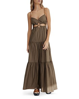 Significant Other - Addison Front Cutout Maxi Dress