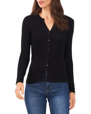 FashionMille Women's Frayed Hem Denim Jacket - Long Sleeve Button Up, Stretch Comfort Fit, Casual Jean Jacket - View #8