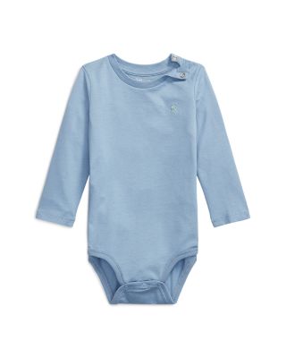 Bodysuit Long Sleeve Polo For Baby Boy Baby Boy Polo Bodysuit