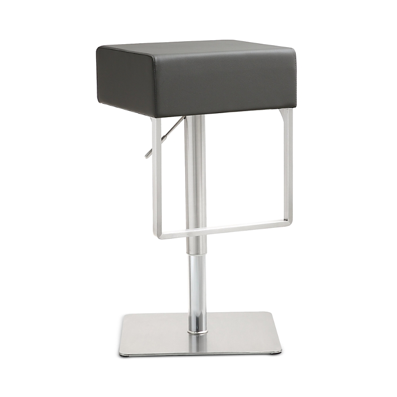 Tov Furniture Seville Stainless Adjustable Barstool