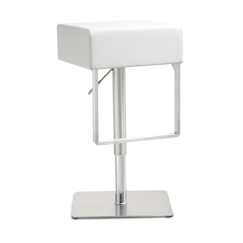 Tov Furniture Seville Stainless Adjustable Barstool