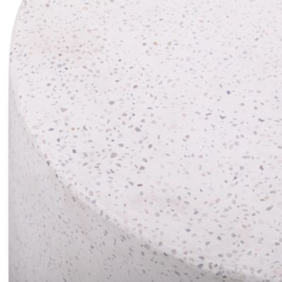  Terrazzo Light Speckled Side Table