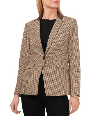 VINCE CAMUTO One Button Turned Collar Blazer Bloomingdale's
