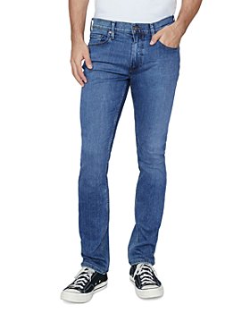 PAIGE - Federal Slim Straight Jeans in Freddie Blue
