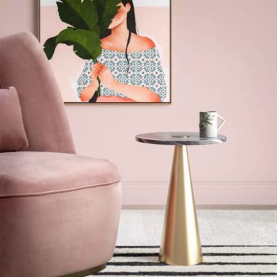  Addyson Marble Side Table