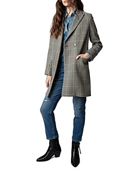 Double Breasted Women's Coats & Jackets - Bloomingdale's