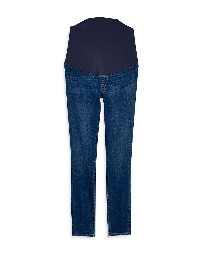 Madewell Maternity Over the Belly Skinny Jeans in Wash Bloomingdale's