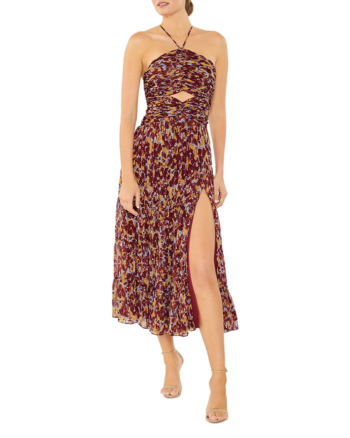 LIKELY Khiara Sleeveless Printed Midi Dress | Bloomingdale's