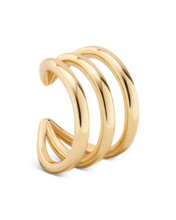 BAUBLEBAR 18K Gold Plated Ear Cuff Bloomingdale's