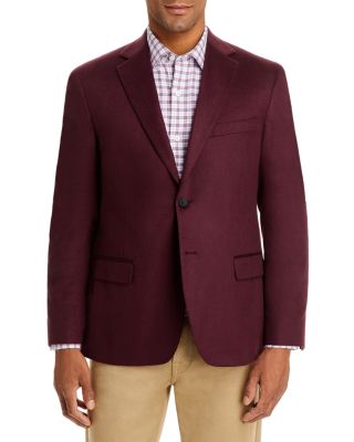 crimson sport coat