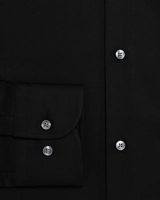 Basic Solid Slim Fit Dress Shirt