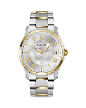 Bulova Men Wilton Watch In Metallic