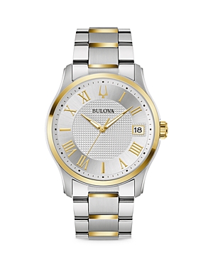 BULOVA CLASSIC WATCH, 41MM